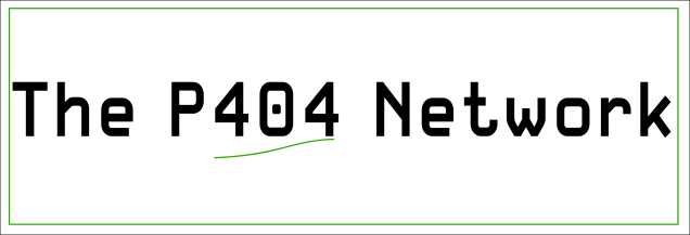 P404 Network Title Banner
