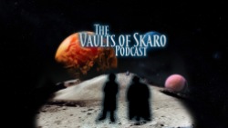 Vaults of Skaro Podcast Logo FRAME